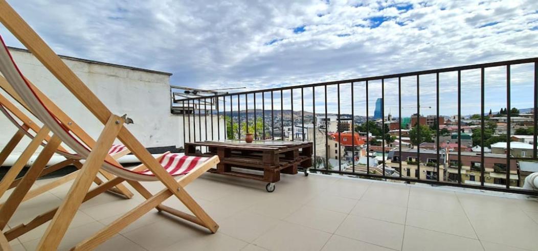 Duplex Apartment In The City Center Tbilisi Zewnętrze zdjęcie