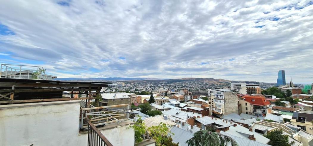 Duplex Apartment In The City Center Tbilisi Zewnętrze zdjęcie